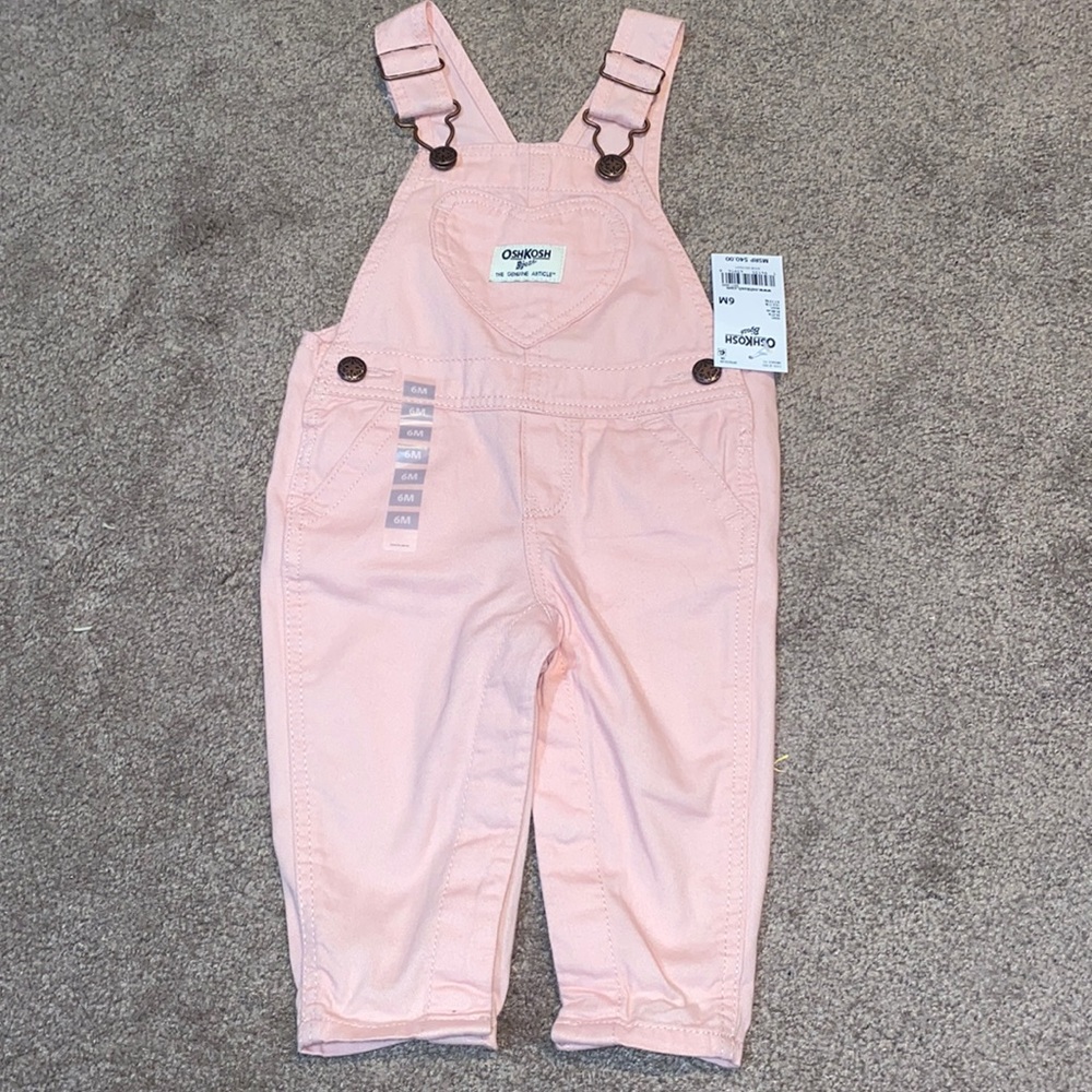Girl 6m overalls